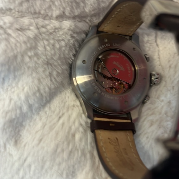 INGERSOLL  IN1224 WATCH MEN YELLOW/BLUE DIAL AUTOMATIC GERMAN DESIGN - Picture 5 of 6